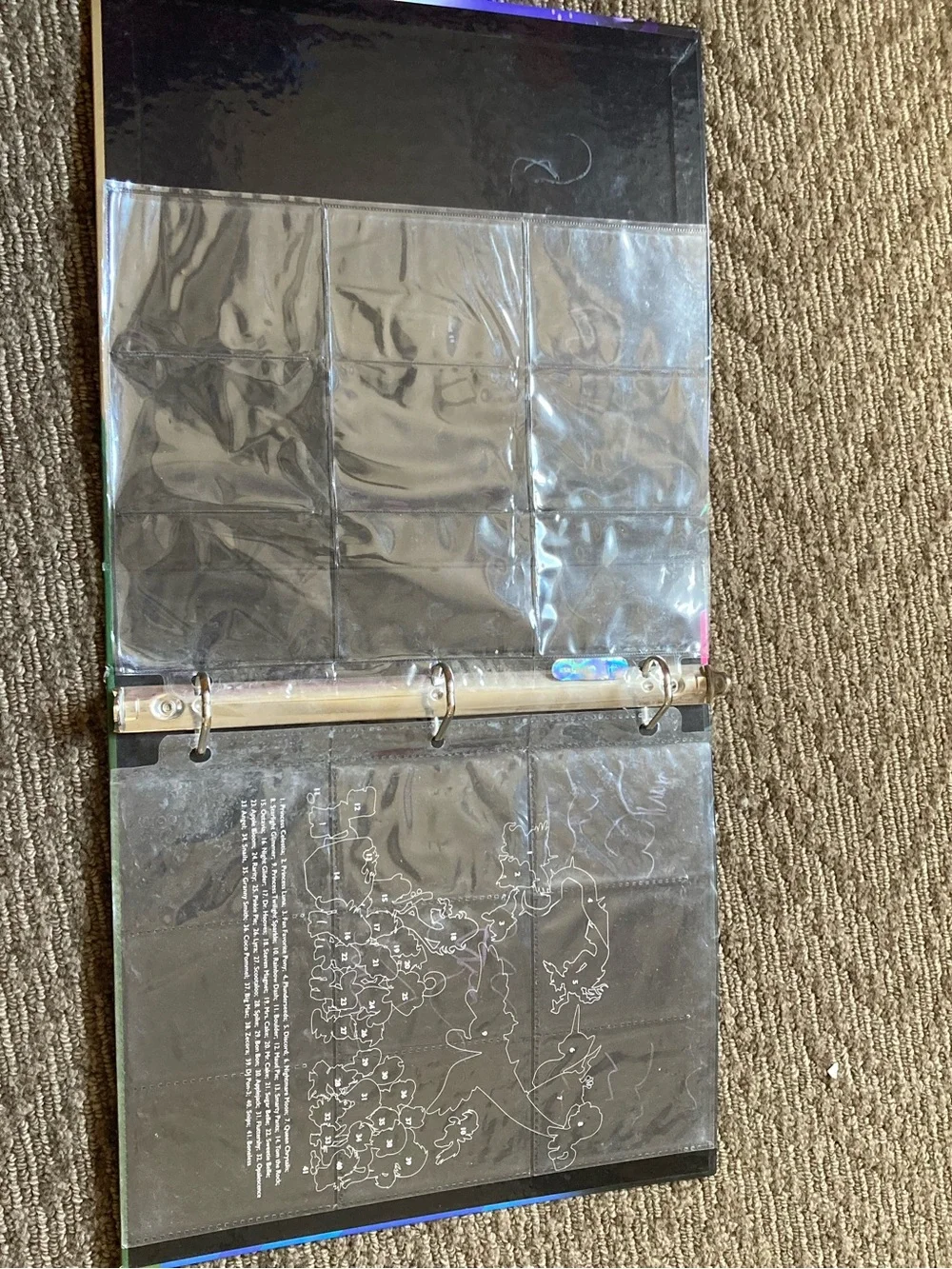 My Little Pony Friendship is Magic 2015 Hasbro Binder